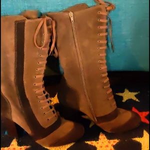 ALDO Lace Up Suede Boots